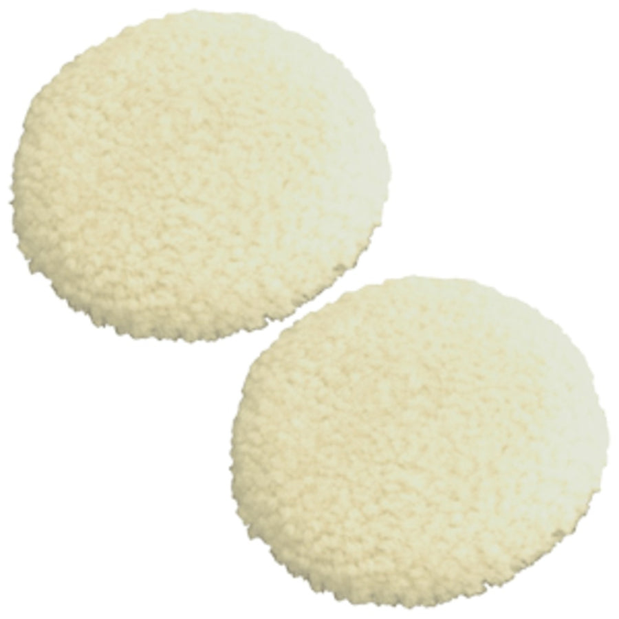 Shurhold Buff Magic Compounding Wool Pad - 2-pack - 6.5 F/dual Action Polisher