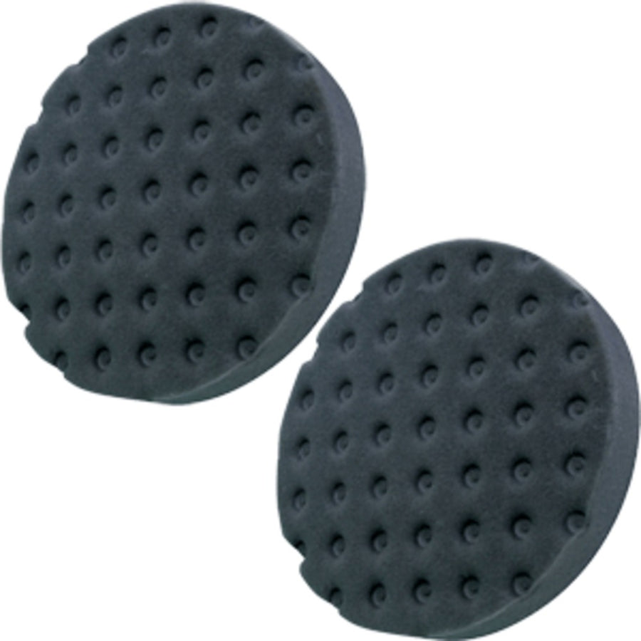 Shurhold Pro Polish Black Foam Pad - 2-pack - 6.5 F/dual Action Polisher