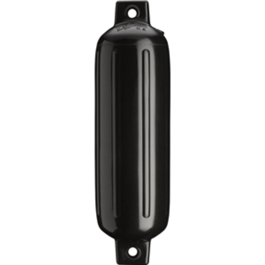 Polyform G-2 Twin Eye Fender 4.5 X 15.5 - Black