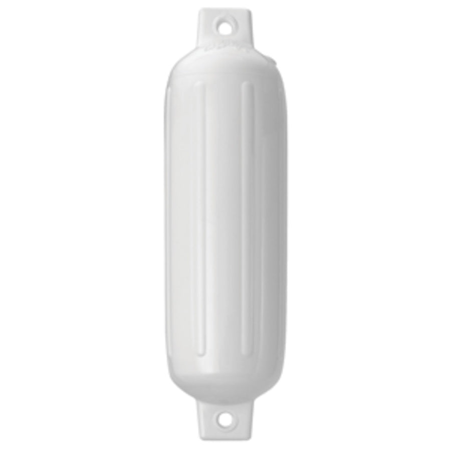 Polyform G-2 Twin Eye Fender 4.5 X 15.5 - White
