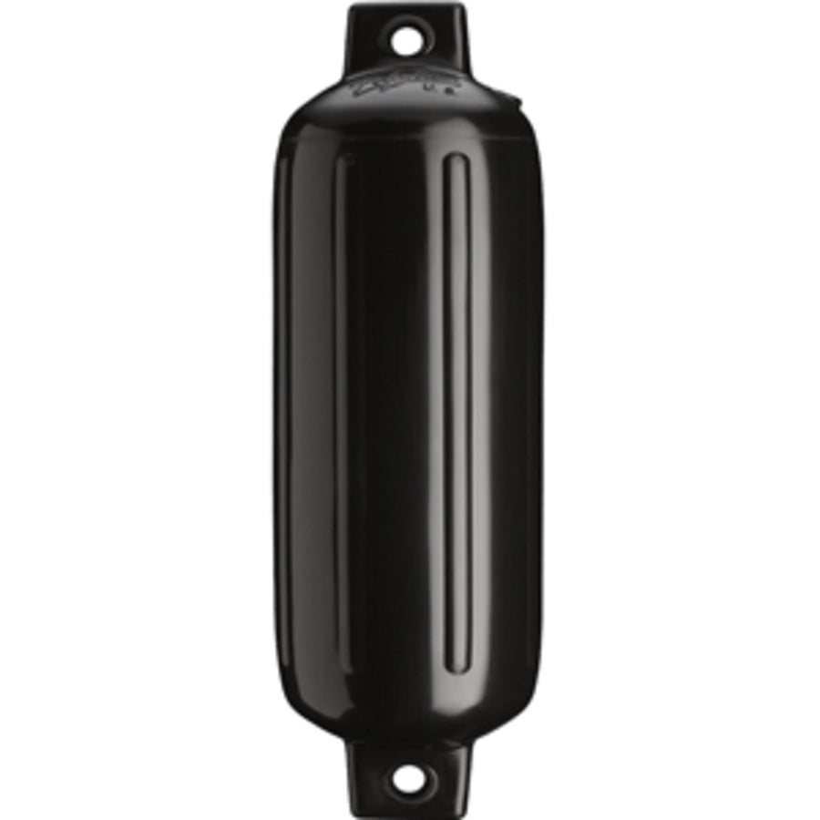 Polyform G-4 Twin Eye Fender 6.5 X 22 - Black