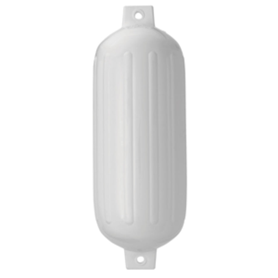 Polyform G-6 Twin Eye Fender 11 X 30 - White