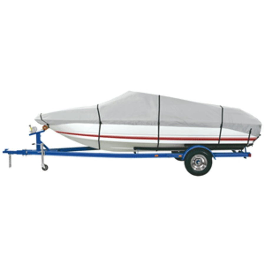 Dallas Manufacturing Co. Heavy Duty Polyester Boat Cover C - 16-18.5 Fish, Ski & Pro-style Bass Boats- Beam Wth To 94