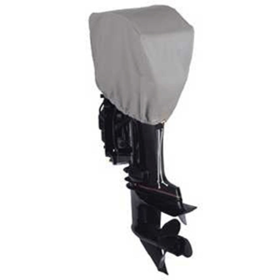 Dallas Manufacturing Co. Motor Hood Polyester Cover 2 - 15 Hp - 25 Hp 4 Strokes Or 2 Strokes Up To 50 Hp
