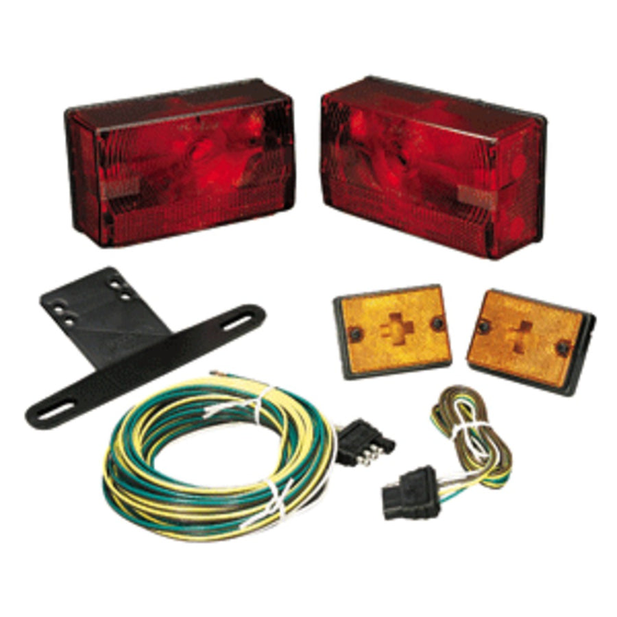 Wesbar Submersible Over 80 Taillight Kit W/sidemarkers