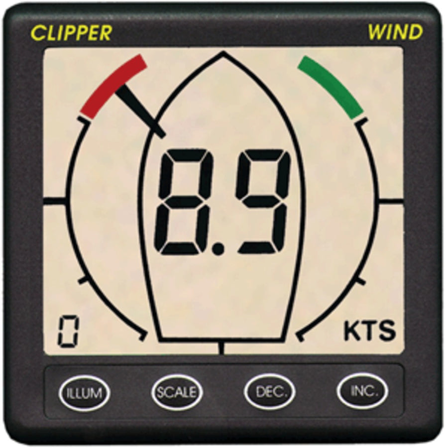 Clipper Wind Instrument W/masthead Transducer & Cover