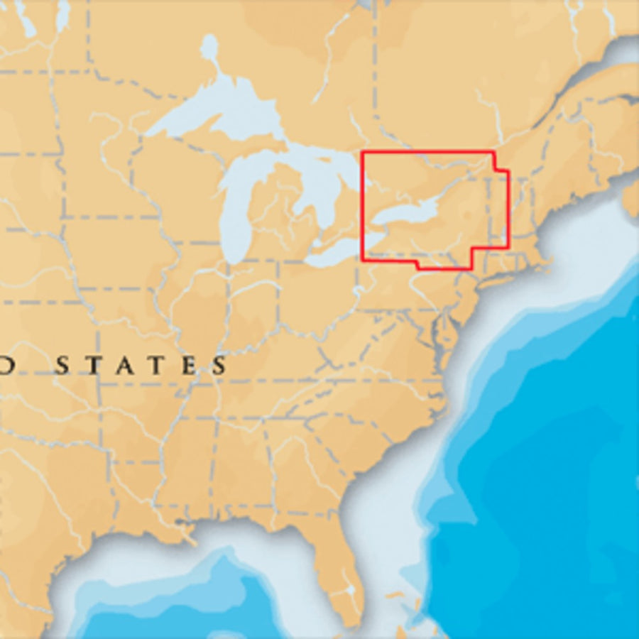 Navionics Platinum+ - Lake Ontario - Microsd™/sd™