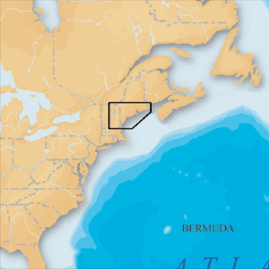 Navionics Platinum+ - Maine - Microsd™/sd™