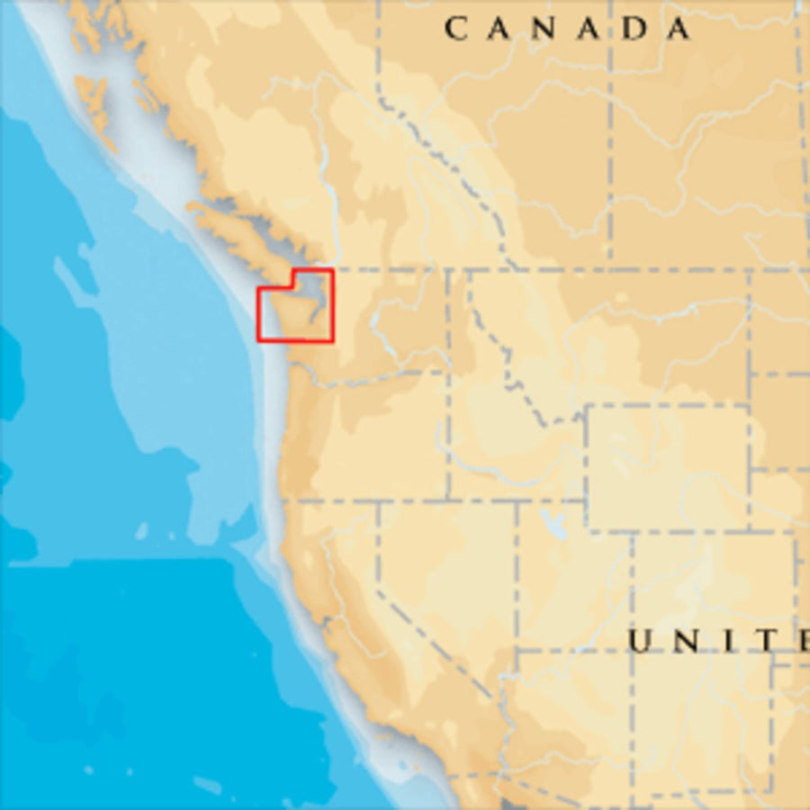 Navionics Platinum+ - Puget Sound - Microsd™/sd™