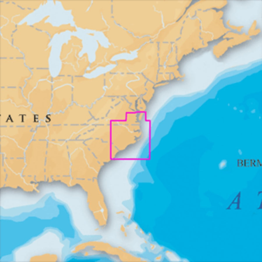 Navionics Platinum+ - North Carolina - Microsd™/sd™