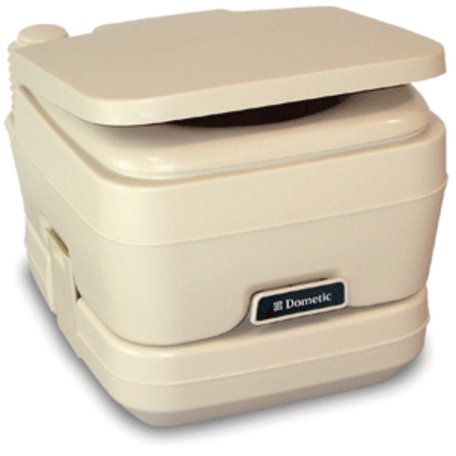 Dometic - 964 Portable Toilet 2.5 Gallon Parchment