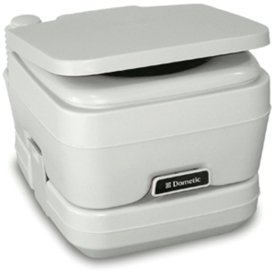 Dometic - 964 Msd Portable Toilet 2.5 Gallon Platinum