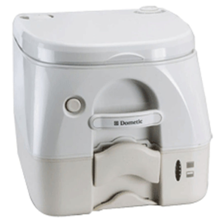 Dometic - Sealand 974msd Portable Toilet 2.6 Gallon - Tan W/brackets