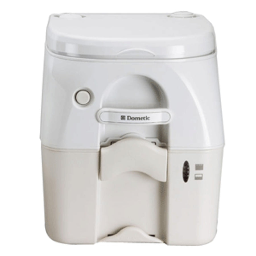 Dometic - Sealand 975msd Portable Toilet 5.0 Gallon - Tan W/ Brackets
