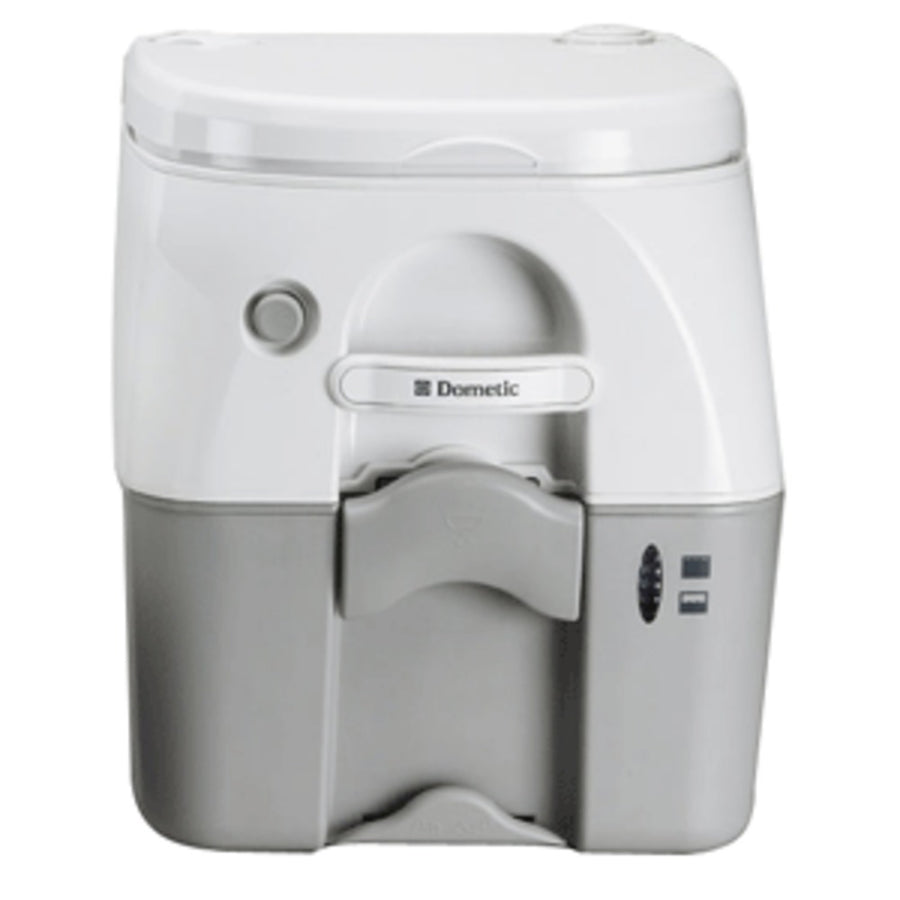 Dometic - Sealand 975msd Portable Toilet 5.0 Gallon - Grey W/brackets