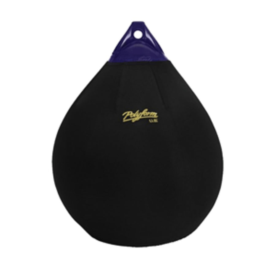 Polyform Fender Cover F/a-4 Ball Style - Black