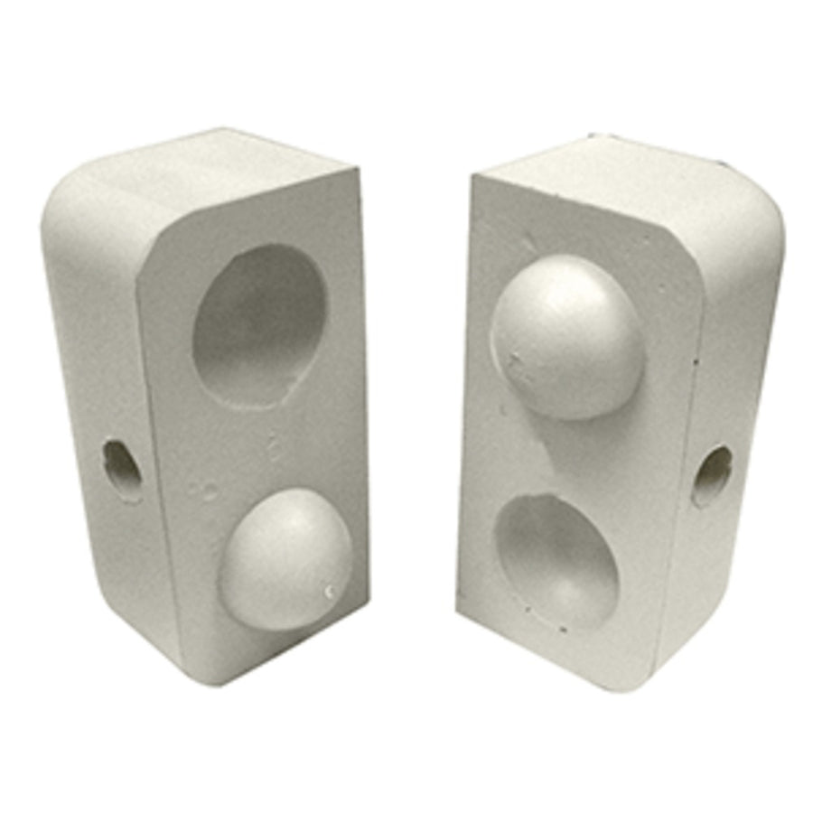 Dock Edge Dockap Premium Foam Profile Large 2 Cap - Putty