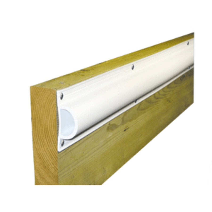 Dock Edge Standard D Pvc Profile 16ft Roll - White