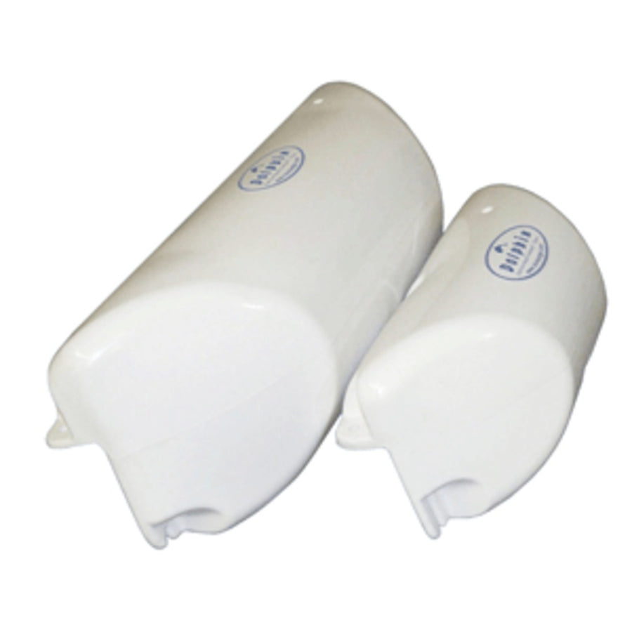 Dock Edge Dolphin Dockside Bumper 7 X 16 Straight - White