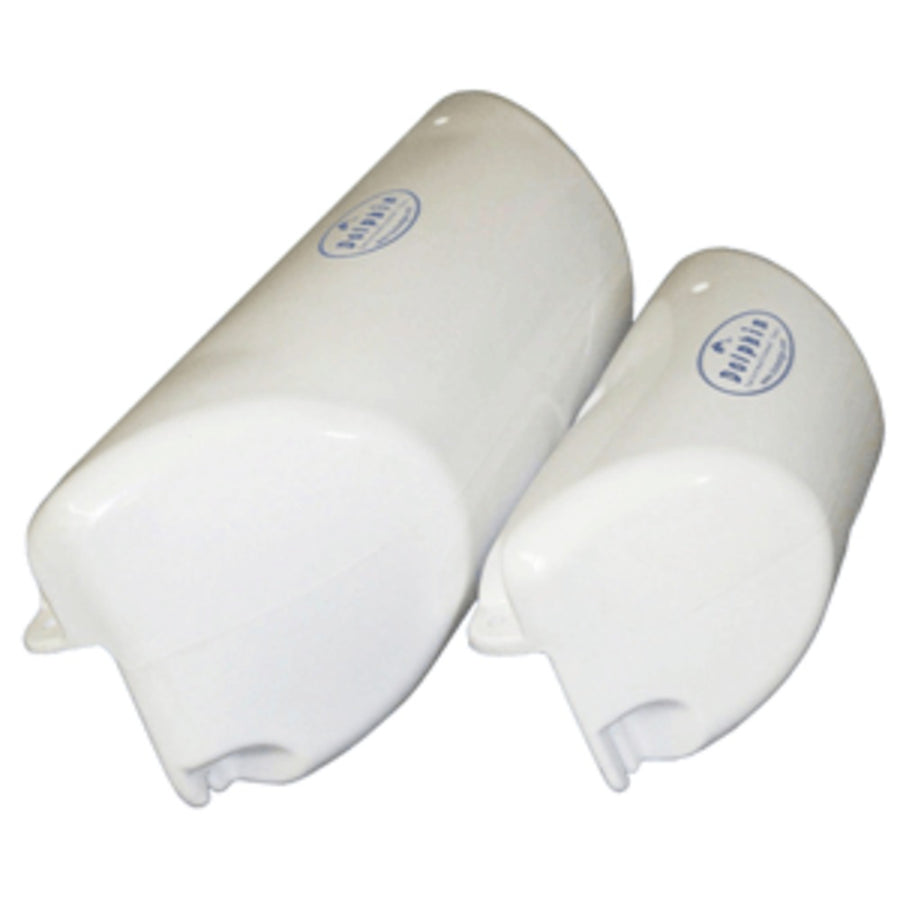 Dock Edge Dolphin Dockside Bumper 8.5 X 24  White