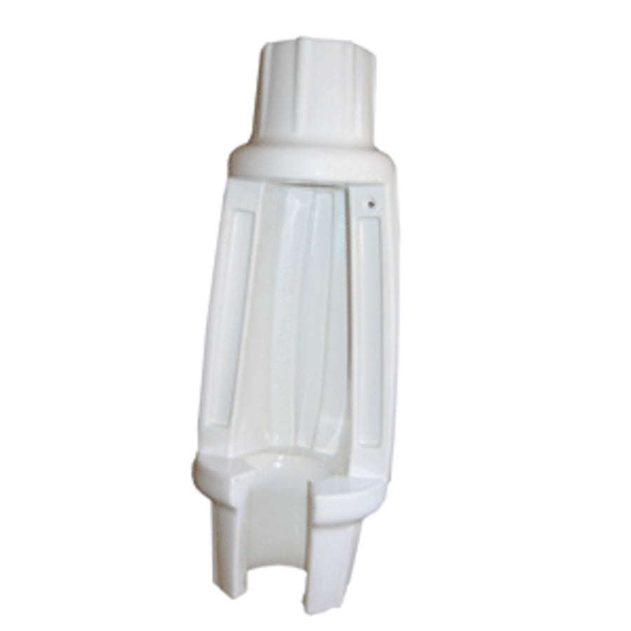 Dock Edge Torpedo Bumper 18 - White