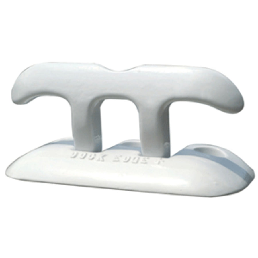 Dock Edge Flip Up Dock Cleat 8 - White
