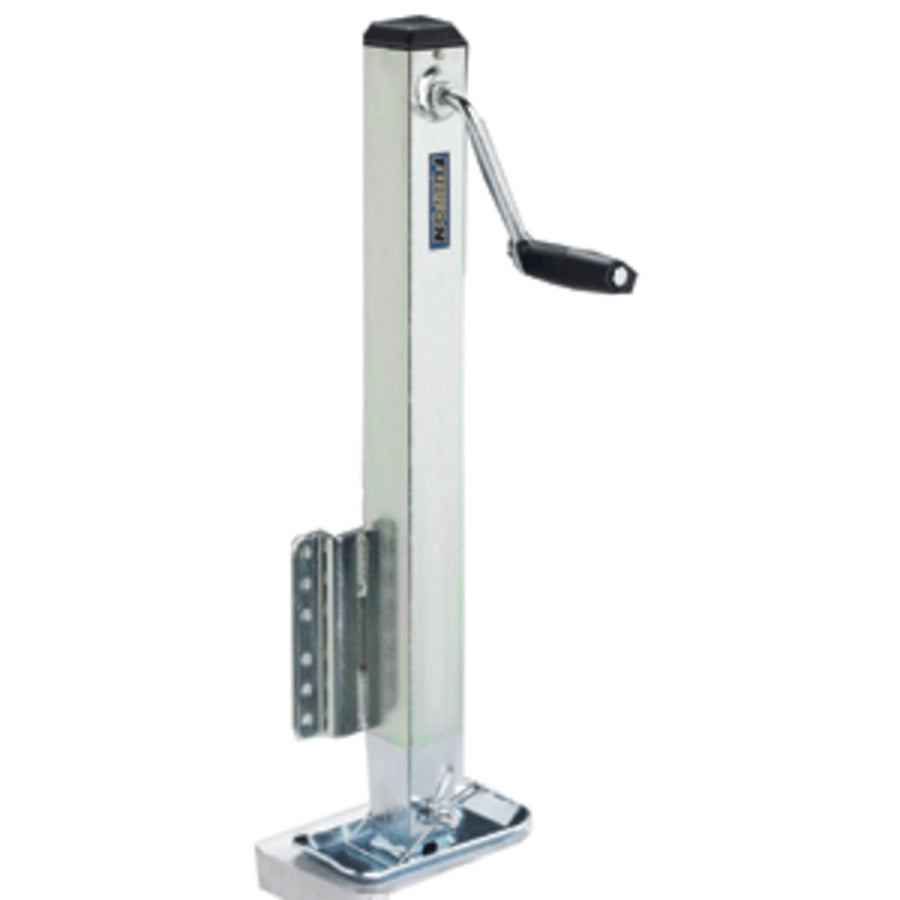 Fulton 2500 Lbs. Square Tube Fixed Mount Jack No Wheel
