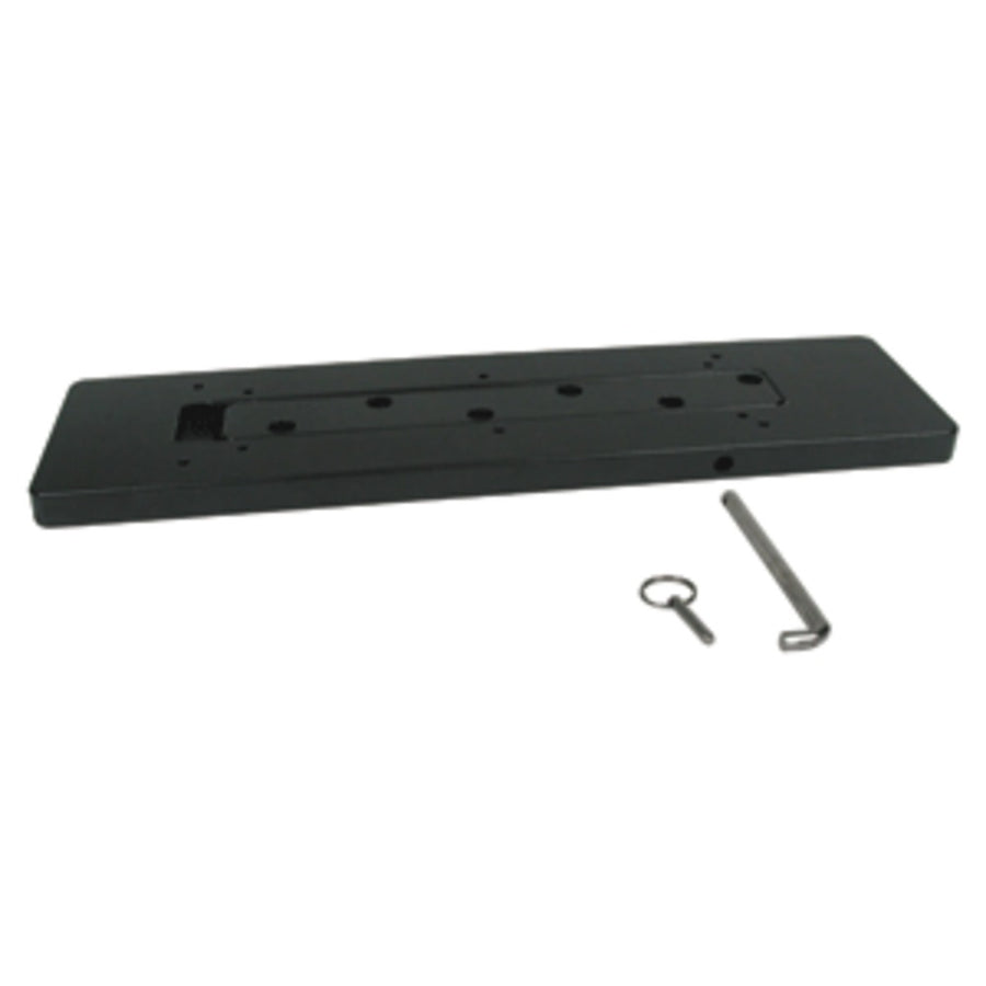 Motorguide Black Removable Mounting Plate