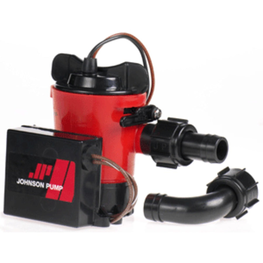 Johnson Pump 750gph Ultima Combo Pump 3/4 Hose Dura Port