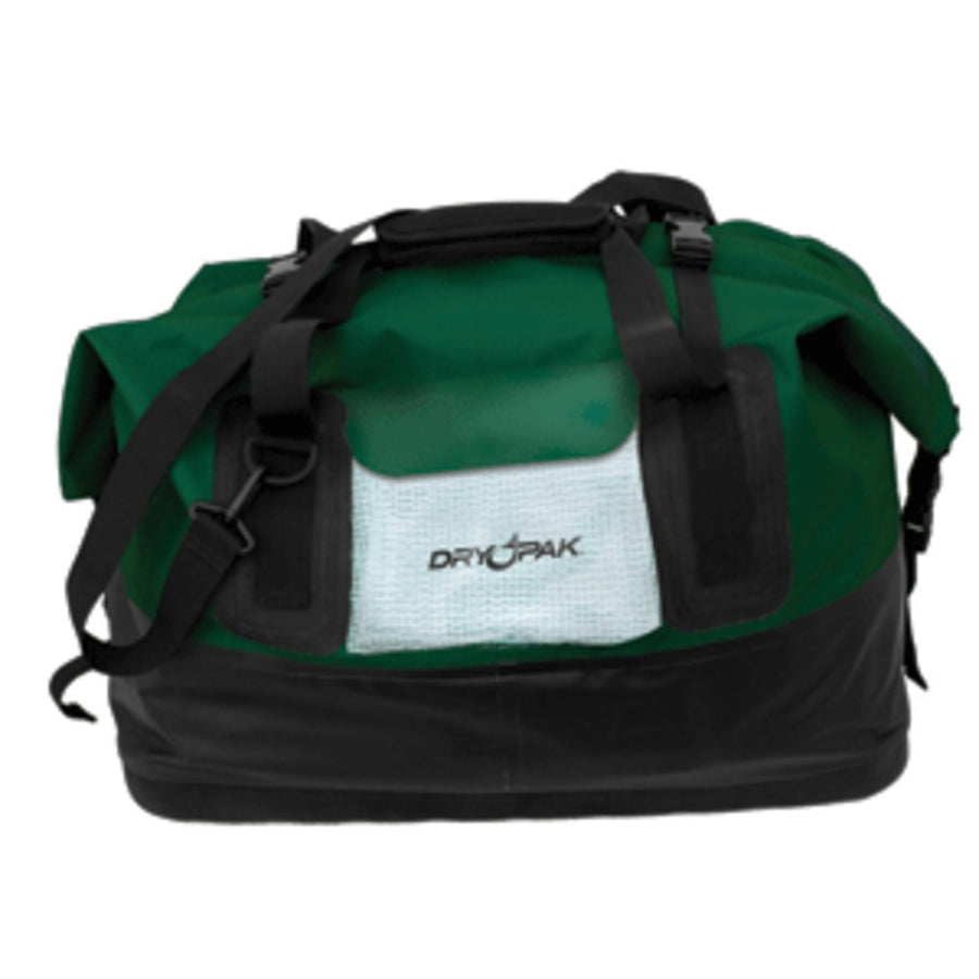 Dry Pak Waterproof Duffel Bag - Green - Large