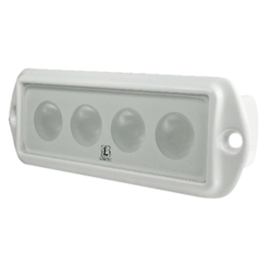 Lumitec Capri Led Flush Mount Cockpit Light - White
