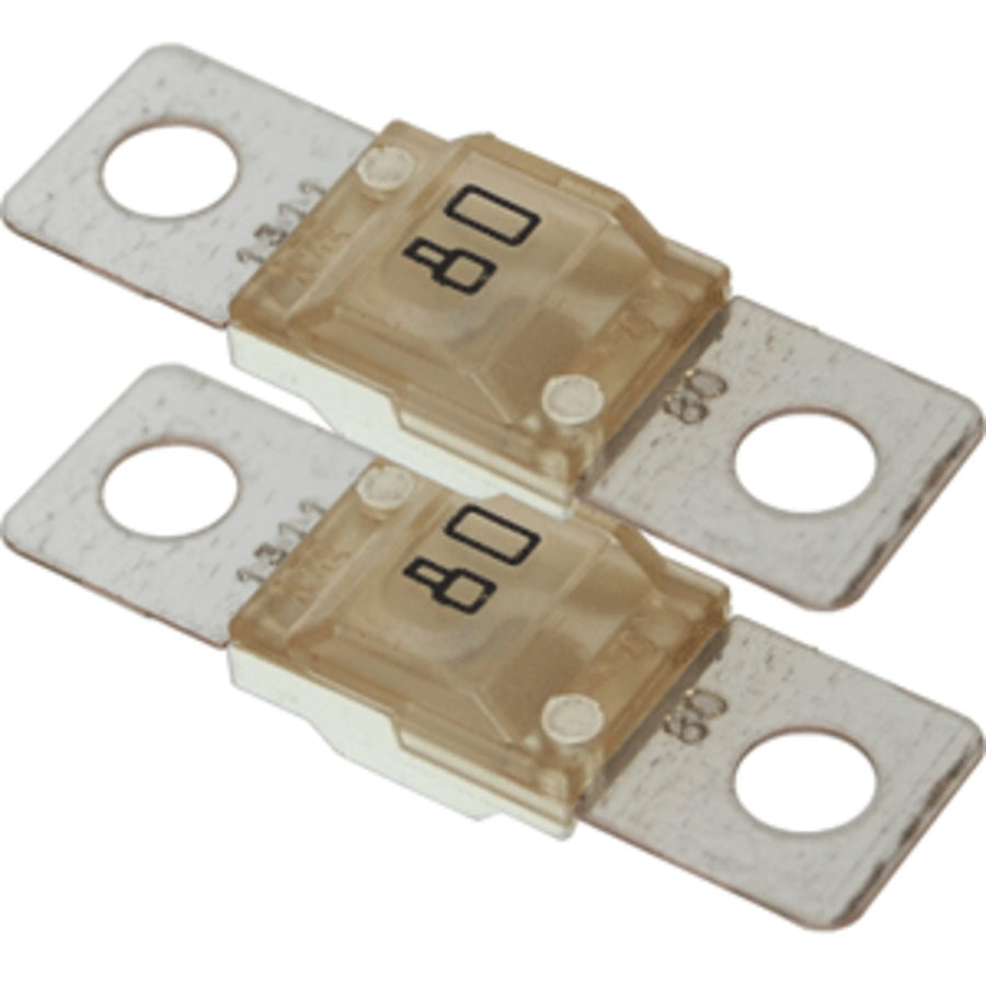 Blue Sea 5255 Midi/ami Fuse 80 Amp - 2 Pack