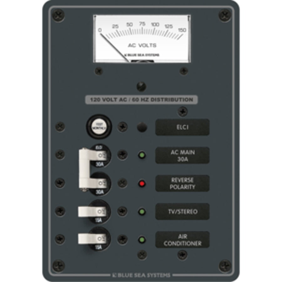 Blue Sea 8102 Elci Gfci Panel Ac 2 Position