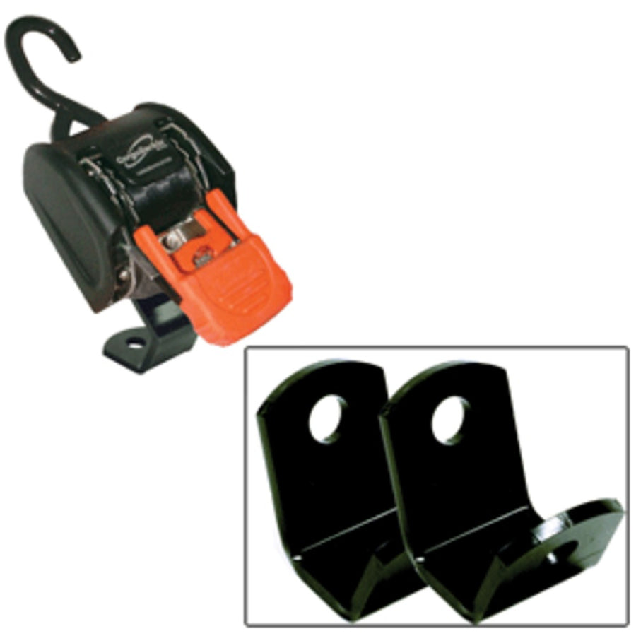 Cargobuckle Floor Mounting Bracket - Pair