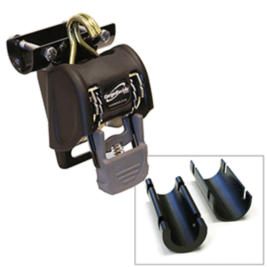 Cargobuckle Ladder Rack System - 2 Round 7 Pair W/1-1/4 & 1-3/4 Adapters