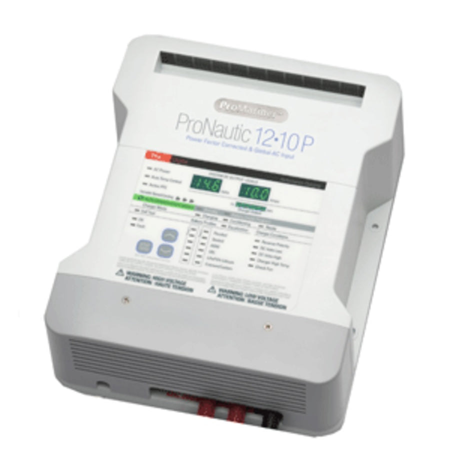Promariner Pronautic 1210p 10 Amp 2 Bank Battery Charger