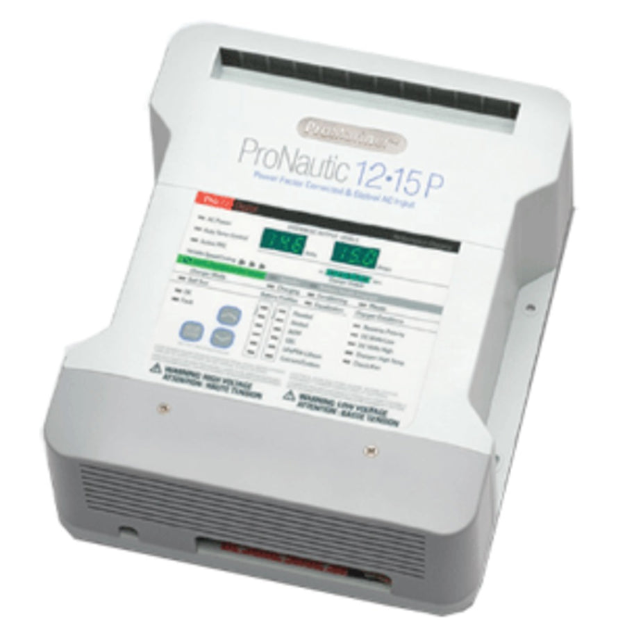 Promariner Pronautic 1215p 15 Amp 3 Bank Battery Charger