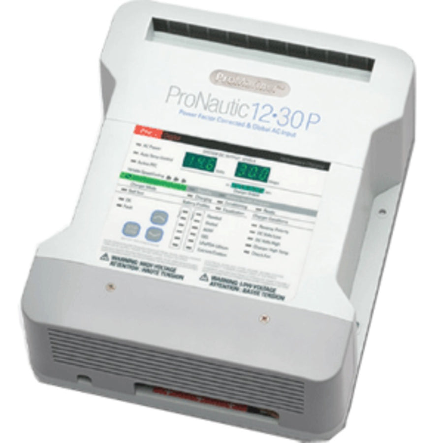 Promariner Pronautic 1230p 30 Amp 3 Bank Battery Charger