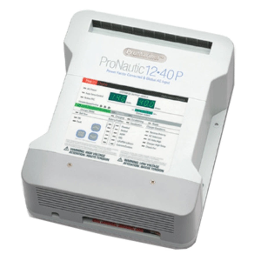Promariner Pronautic 1240p 40 Amp 3 Bank Battery Charger