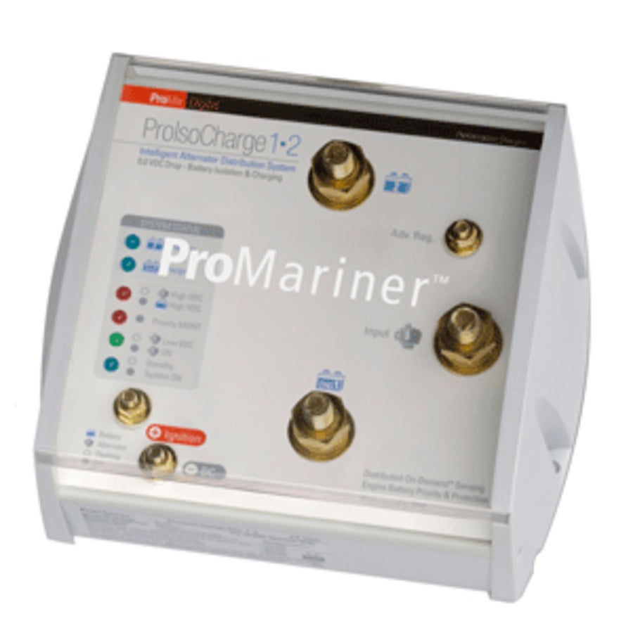 Promariner Proisocharge Battery Isolator 250amp 1-alt 2-bat - 12v