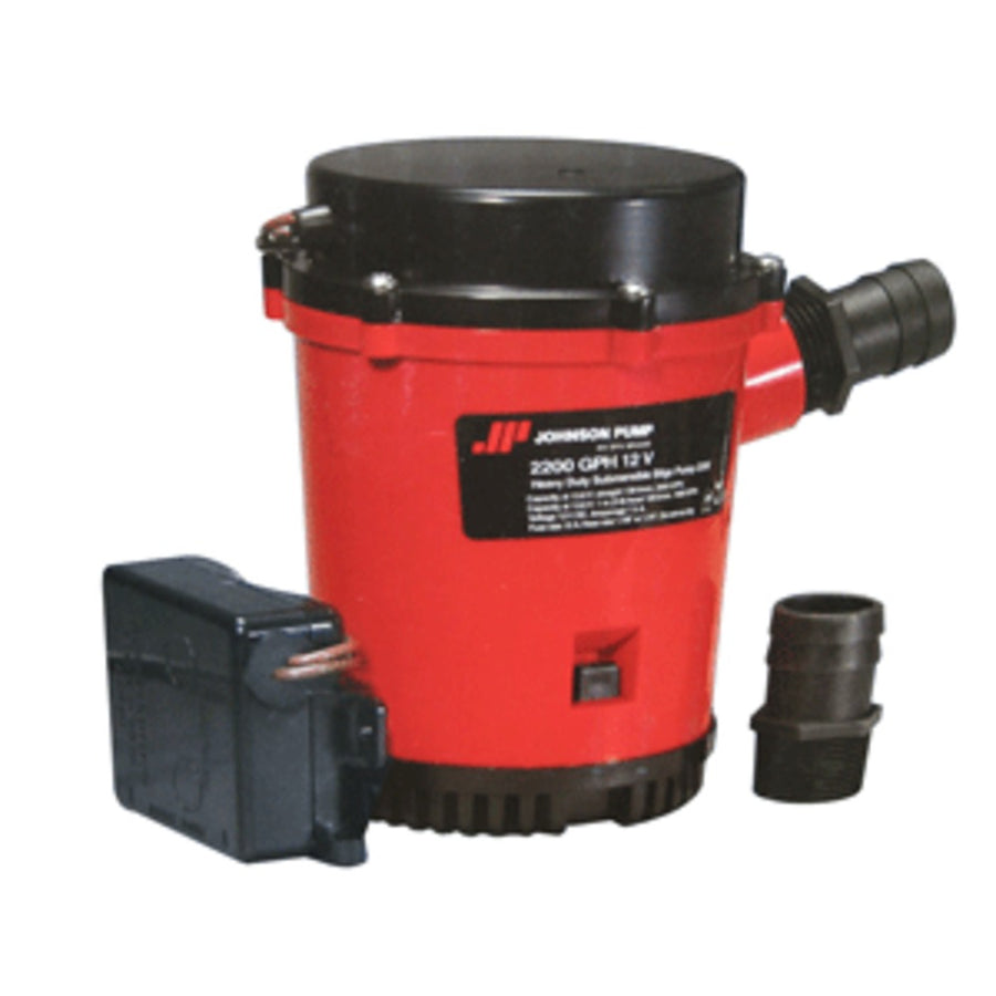 Johnson Pump 2200gph Ultima Combo Auto Bilge Pump - 12v