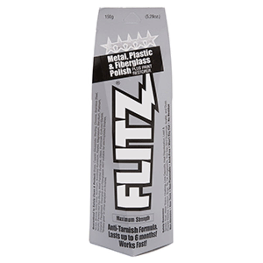 Flitz Polish - Paste - 5.29 Oz. Boxed Tube