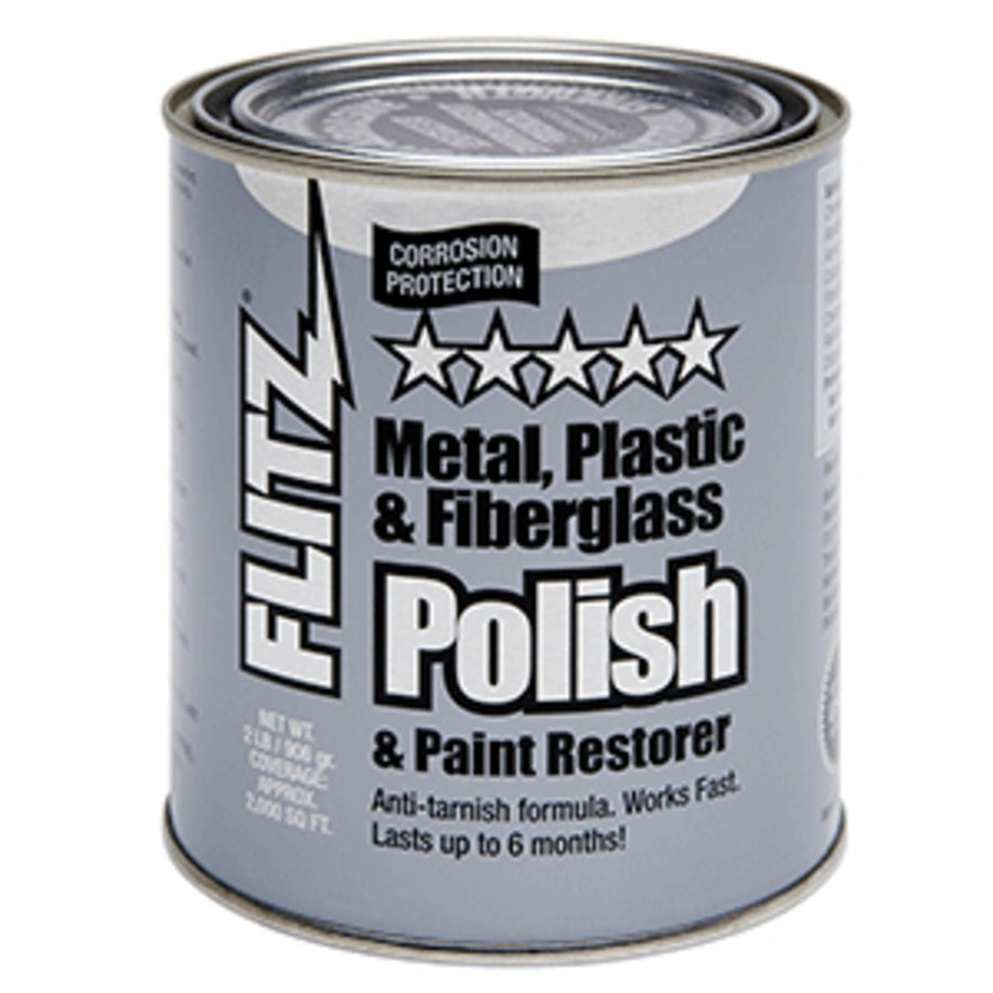 Flitz Polish - Paste - 2.0 Lb. Quart Can