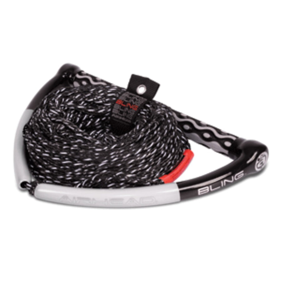 Airhead Bling Stealth Wakeboard Rope - 75 5-section