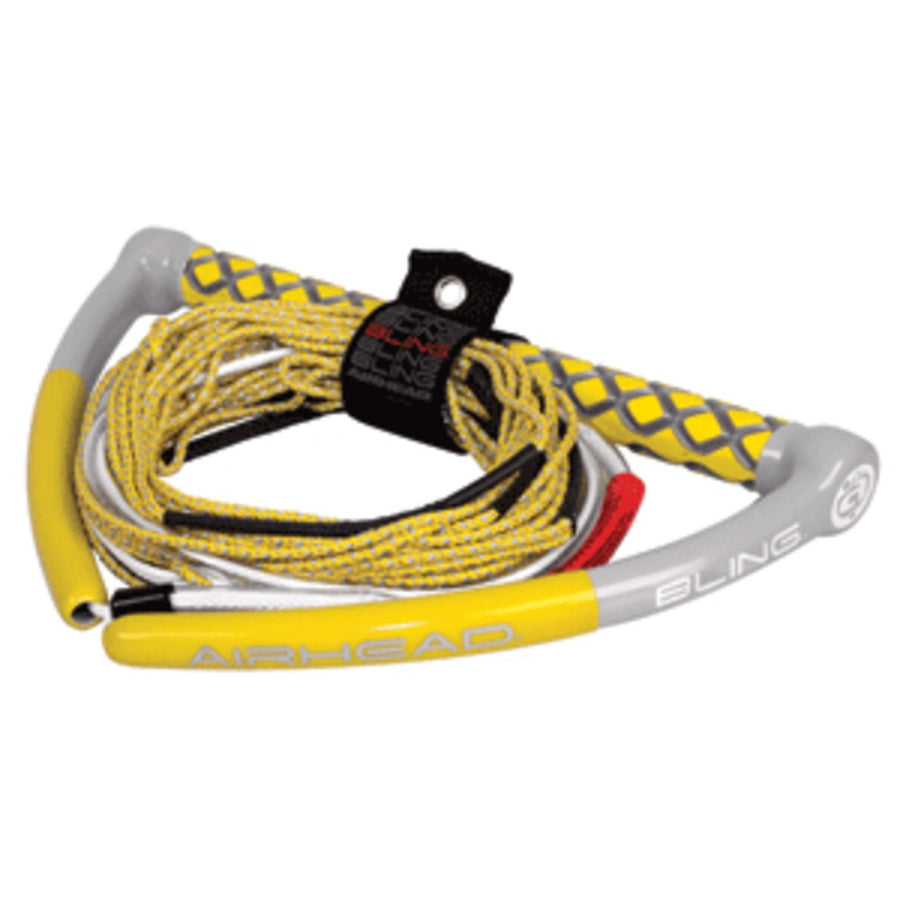 Airhead Bling Spectra Wakeboard Rope - 75 5-section - Yellow
