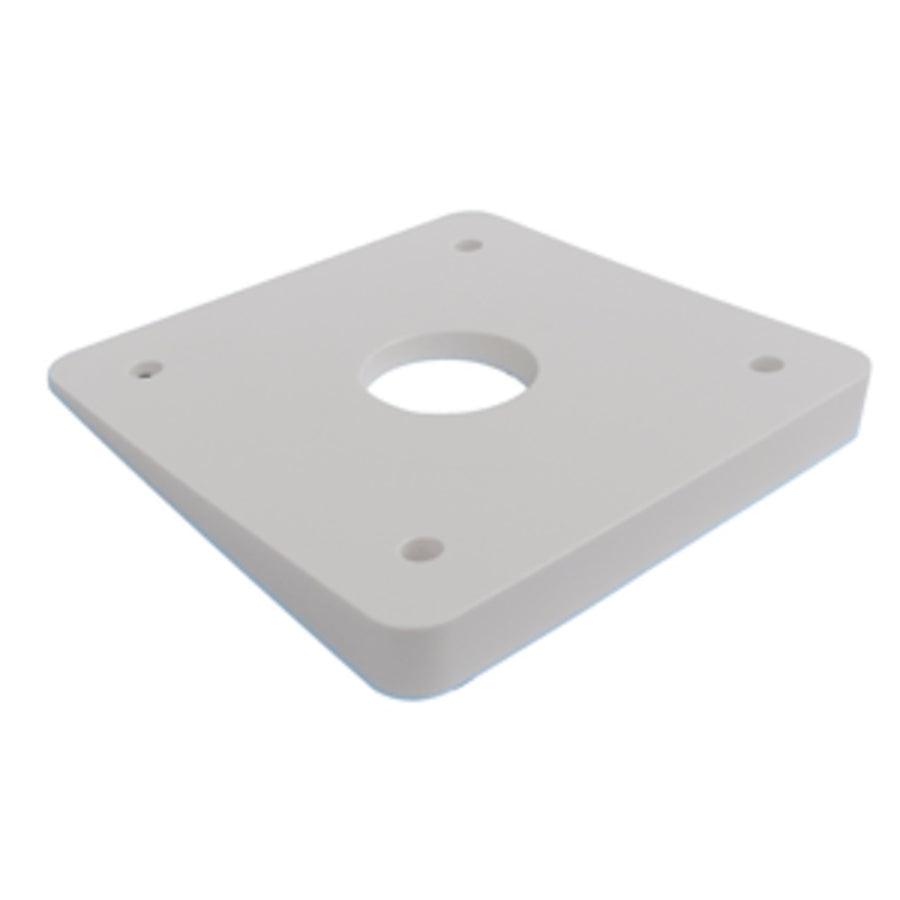 Seaview 6° Wedge F/7 X 7 Radar Mount Base Plate