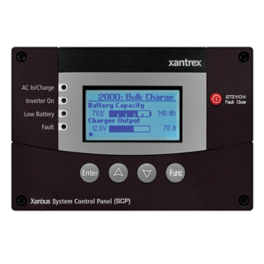 Xantrex Xanbus System Control Panel (scp) F/freedom Sw2012/3012