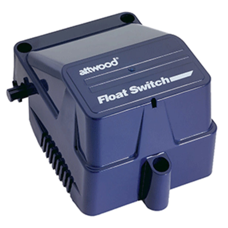Attwood Automatic Float Switch W/cover  - 12v & 24v