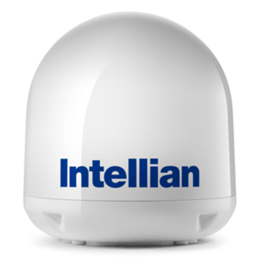 Intellian I4/i4p Empty Dome & Base Plate Assembly