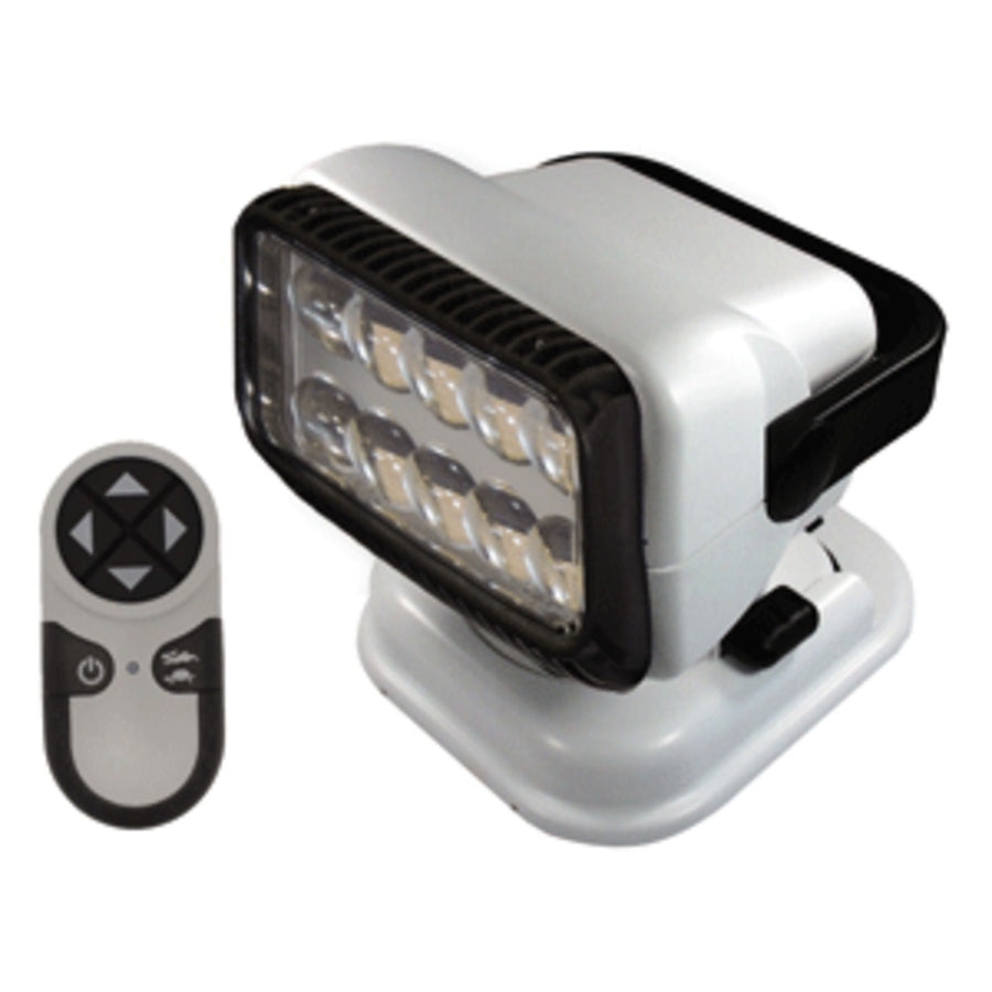 Golight Portable Radioray Led W/wireless Handheld Remote - White